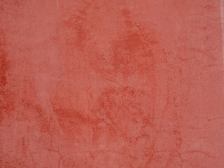 Red wall. background and texture of the old wall. Red background.