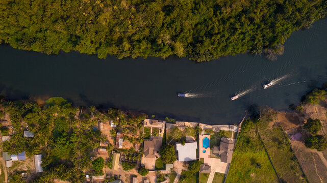 Boat Cruise, Lake Volta, Akosombo, Ghana