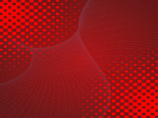 Abstract Red gradient background with stripes. Cover design, posters, advertising, and banners are all possibilities.