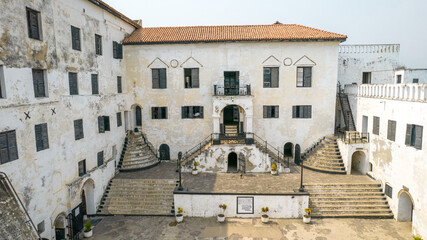 Elmina Slave Castle, Elmina, Ghana. 
January 2022