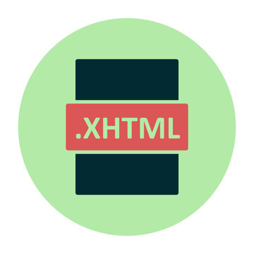 .XHTML Icon