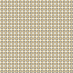Fototapeta premium Abstract Cross Pattern generative computational art illustration