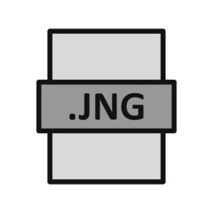 Obraz premium .JNG Icon