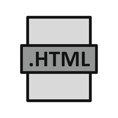 .HTML Icon