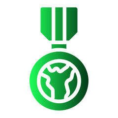 medal gradient icon