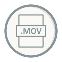 .MOV Icon