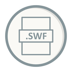 .SWF Icon