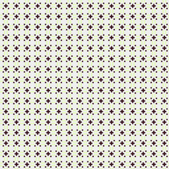 Abstract Cross Pattern generative computational art illustration