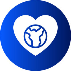 heart gradient icon