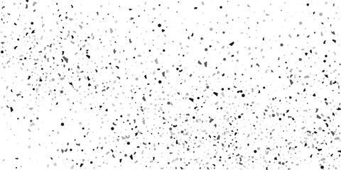  Silver glitter confetti on a white background. Illustration of a drop of shiny particles. Decorative element. Luxury background for your design, cards, invitations, gift, vip.