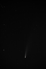 Comet Neowise in Germany