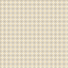 Fototapeta premium Abstract Cross Pattern generative computational art illustration