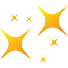 Obraz premium sparkle icon