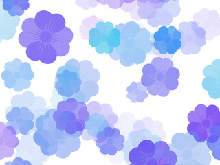 Flowers Background Bokeh