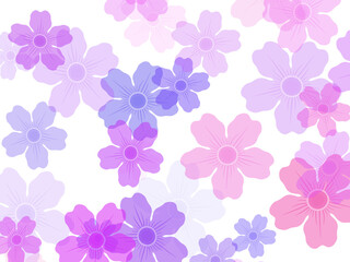 Flower Background Bokeh