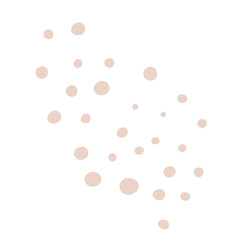 abstract organic shape vector element