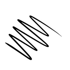 abstract organic shape vector element