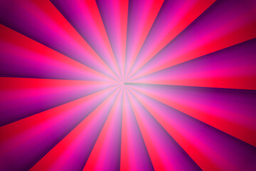 explosion, speed up, bright background in pink and purple colors.