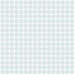 Fototapeta premium Abstract Cross Pattern generative computational art illustration