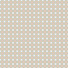 Abstract Cross Pattern generative computational art illustration