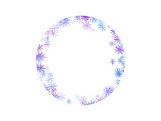 Flower Frame Background