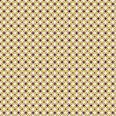 Abstract Cross Pattern generative computational art illustration