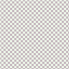 Abstract Cross Pattern generative computational art illustration