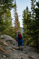 Obraz premium Hiking Trails are Accessible for Users of All Ages