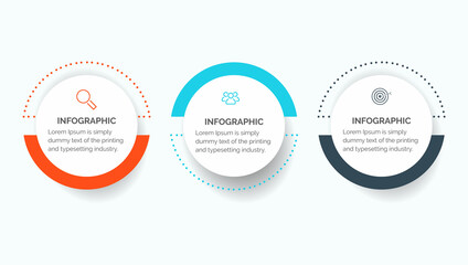 Business data visualization. Process chart. Abstract elements of graph, diagram with 6 steps, options, parts, or processes. Vector business  template infographic, design, vector, 