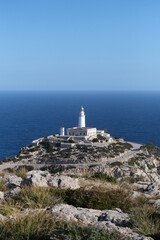 Fototapeta na wymiar Mallorca Cap Formentor Leuchtturm