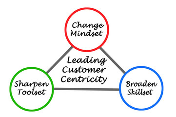 How to lead to Customer Centricity