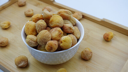 Raw Dried Apricot Dry Fruits or Khurmani Khumani. Jardalu. Jagdalu. HIGH IN: Protein, dietary...