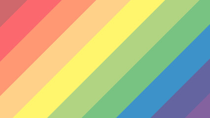 cute colorful rainbow background, perfect for wallpaper, backdrop, postcard, background