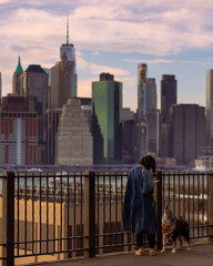 Fototapeta na wymiar rascacielos en Nueva York