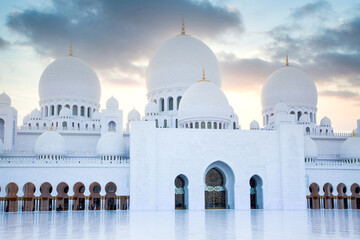 sheikh zayed grand mosque, Abu Dhabi, UAE.