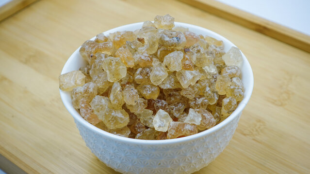 Dali Goondh is an Ayurvedic herb known for its restorative properties for increasing stamina and overall health. Gaund. Goondh. Edible gum also used as a cooking ingrident.