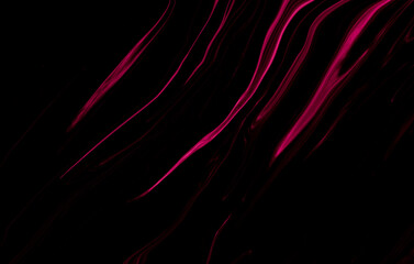 Marble rock texture black ink pattern liquid swirl paint pink that is Illustration background for do ceramic counter tile silver gray that is abstract waves skin wall luxurious art ideas concept.
