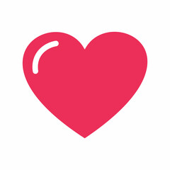 valentine icon set, valentine vector set sign symbol