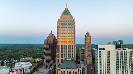 Fototapeta premium Highrise Buildings