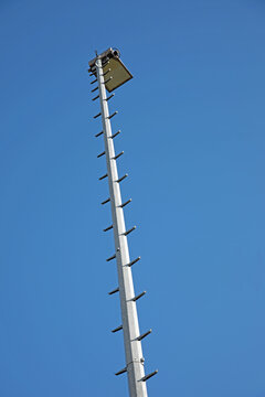 Flutlichtmast