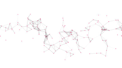sfondo, collegamenti, network, molecole,