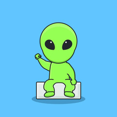 astronaut universe sky stars space ship world galaxy space alien planet character ufo cartoon moon