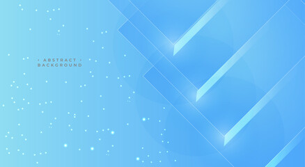 Modern abstract background in light blue color suitable for Presentations, brochures, posters, business cards and more