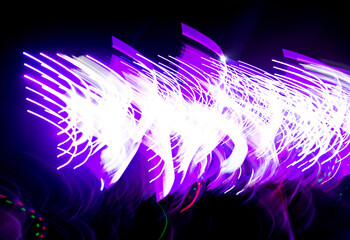 Abstract motion speed light for background