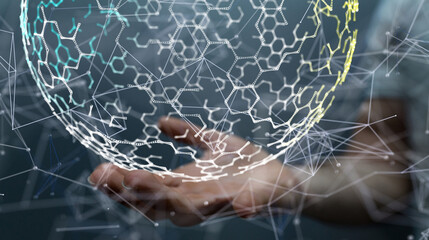 conference Digital Network and data concept 3d