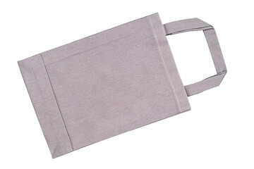 The bag is made of natural material, insulated on a white background.