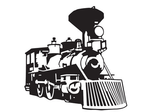 locomotive or engine is a rail transport vehicle that provides the motive power for a train