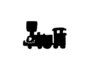 train cartoons kid  