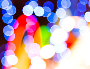 Bokeh background
