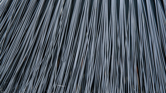 Abstract close up from broom